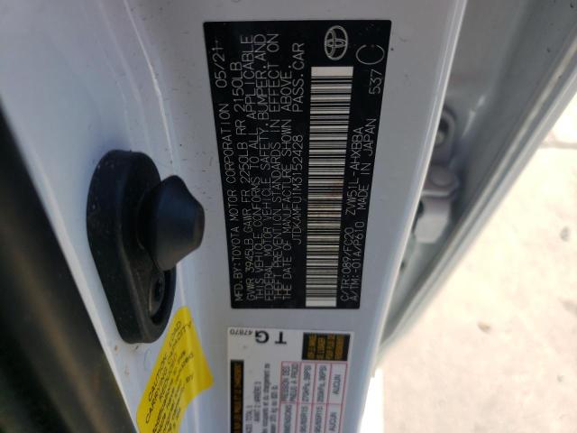 Photo 11 VIN: JTDKAMFU1M3152428 - TOYOTA PRIUS SPEC 