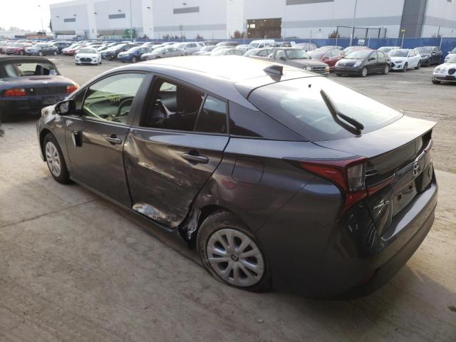 Photo 2 VIN: JTDKAMFU1N3154214 - TOYOTA PRIUS NIGH 