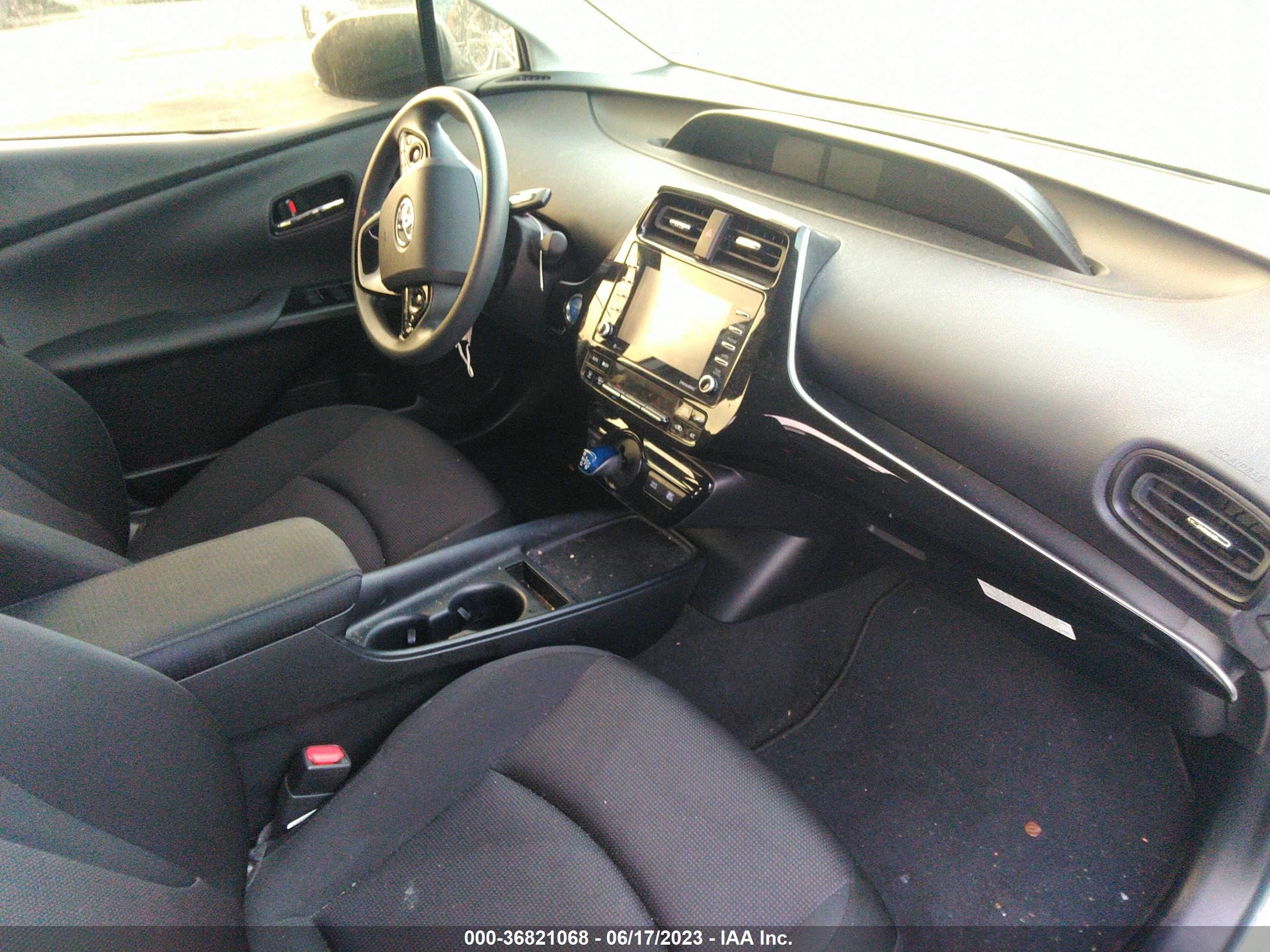 Photo 4 VIN: JTDKAMFU1N3161938 - TOYOTA PRIUS 