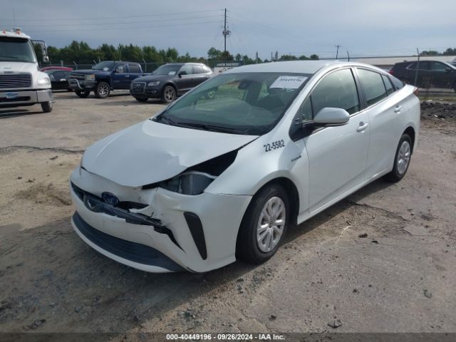 Photo 1 VIN: JTDKAMFU1N3163043 - TOYOTA PRIUS 