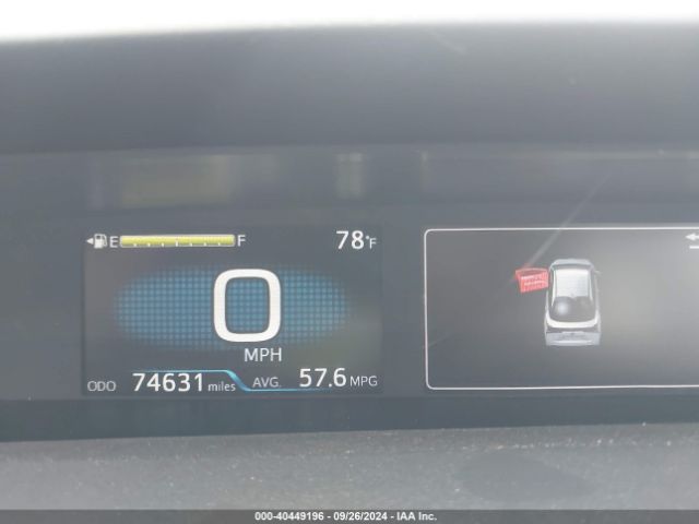 Photo 6 VIN: JTDKAMFU1N3163043 - TOYOTA PRIUS 