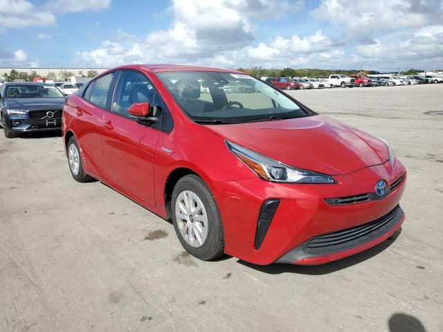 Photo 3 VIN: JTDKAMFU1N3163799 - TOYOTA PRIUS NIGH 