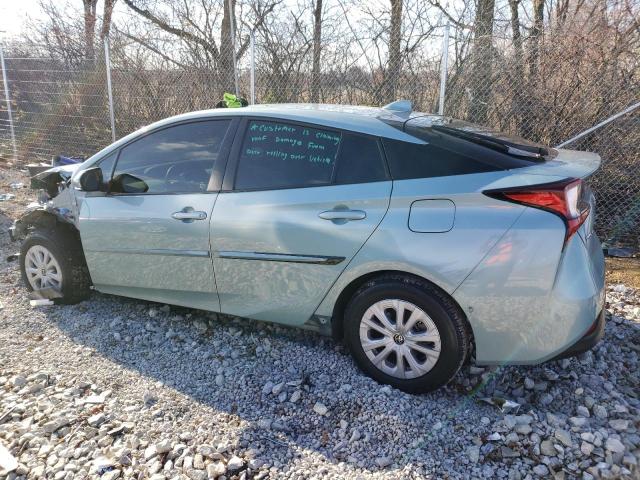 Photo 1 VIN: JTDKAMFU1N3172504 - TOYOTA PRIUS NIGH 