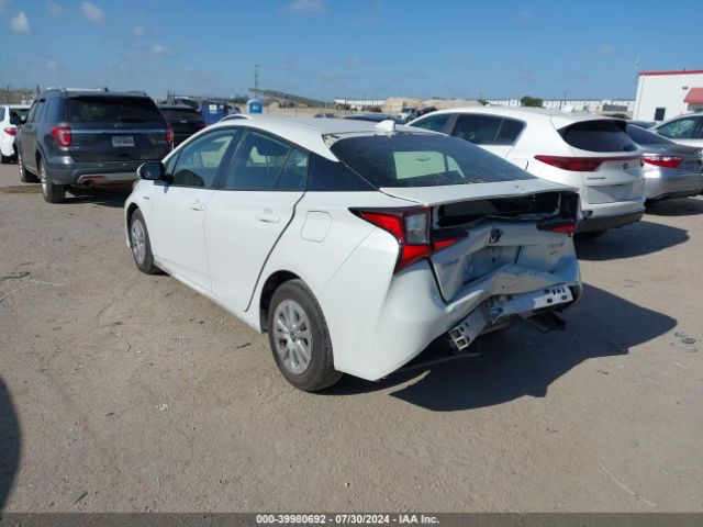 Photo 2 VIN: JTDKAMFU1N3173815 - TOYOTA PRIUS 