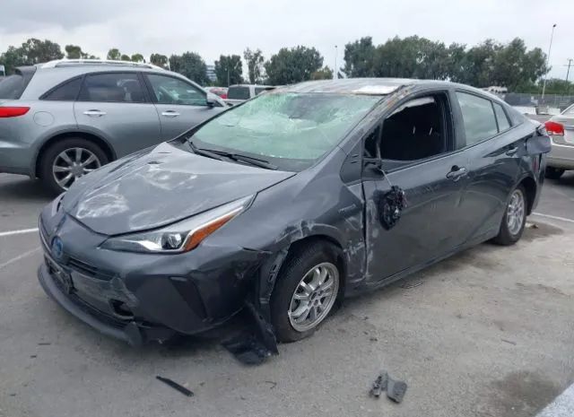 Photo 1 VIN: JTDKAMFU1N3189528 - TOYOTA PRIUS 