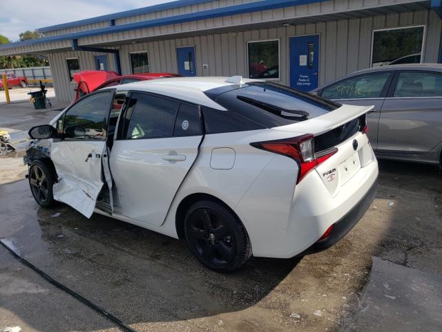 Photo 2 VIN: JTDKAMFU2M3130129 - TOYOTA PRIUS SPEC 