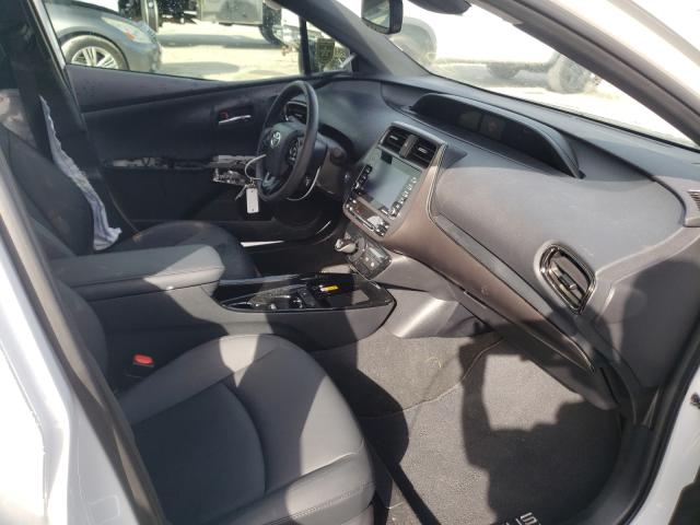 Photo 4 VIN: JTDKAMFU2M3130129 - TOYOTA PRIUS SPEC 