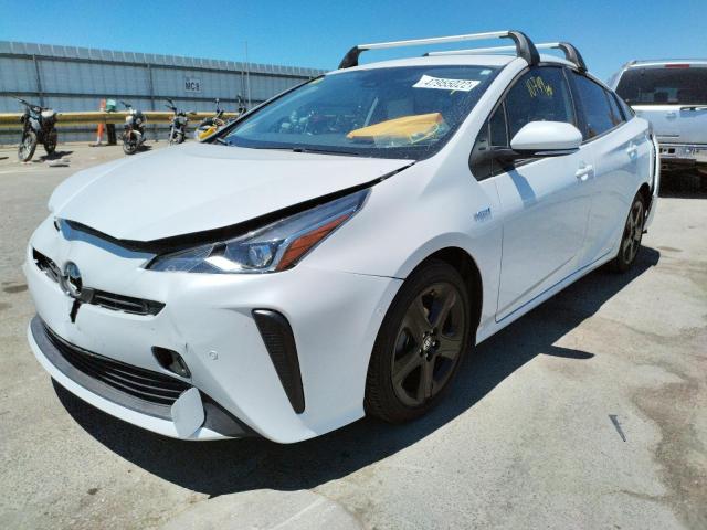 Photo 1 VIN: JTDKAMFU2M3130762 - TOYOTA PRIUS SPEC 