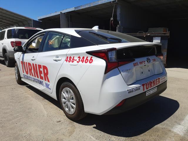 Photo 2 VIN: JTDKAMFU2M3133600 - TOYOTA PRIUS SPEC 