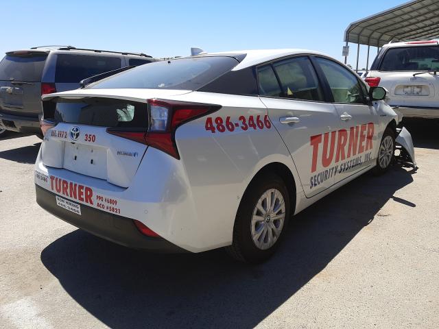 Photo 3 VIN: JTDKAMFU2M3133600 - TOYOTA PRIUS SPEC 