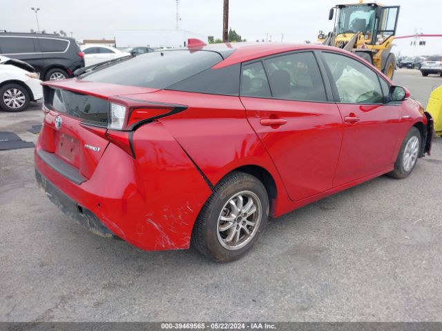 Photo 3 VIN: JTDKAMFU2M3134505 - TOYOTA PRIUS 