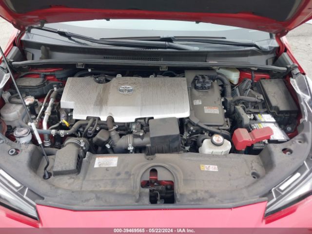 Photo 9 VIN: JTDKAMFU2M3134505 - TOYOTA PRIUS 