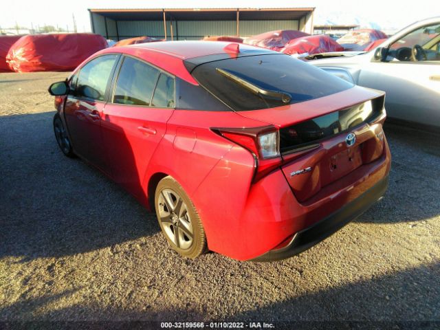 Photo 2 VIN: JTDKAMFU2M3146928 - TOYOTA PRIUS 