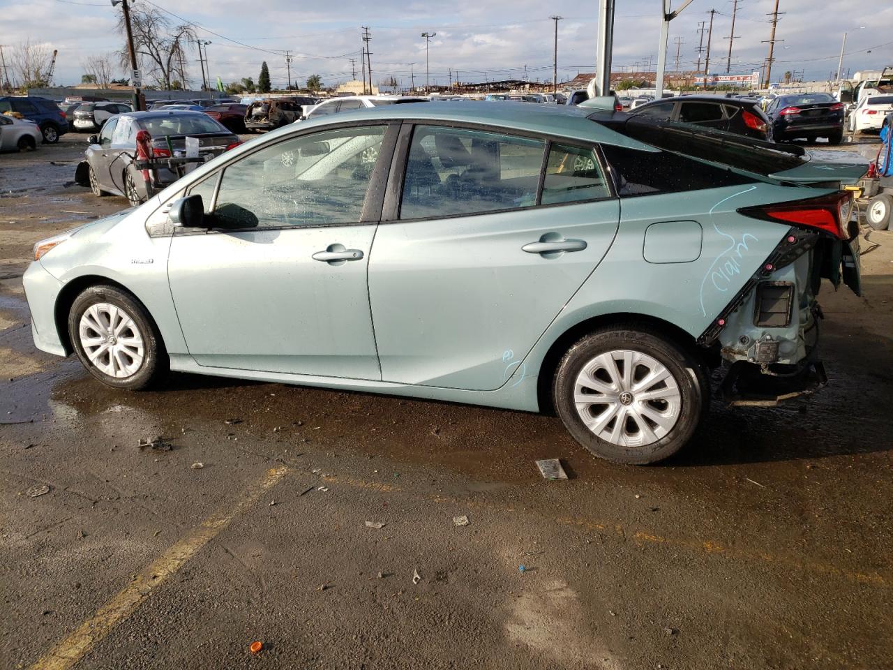 Photo 1 VIN: JTDKAMFU2N3155386 - TOYOTA PRIUS 