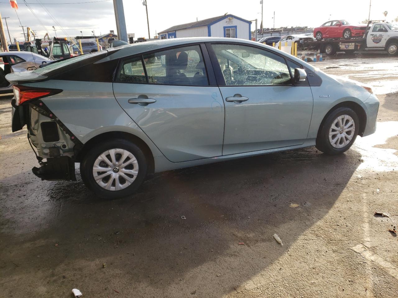 Photo 2 VIN: JTDKAMFU2N3155386 - TOYOTA PRIUS 