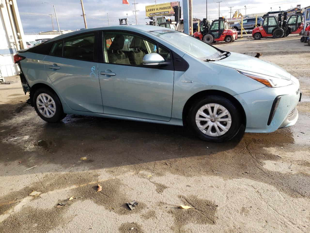 Photo 3 VIN: JTDKAMFU2N3155386 - TOYOTA PRIUS 