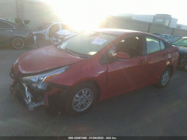 Photo 1 VIN: JTDKAMFU2N3156179 - TOYOTA PRIUS 