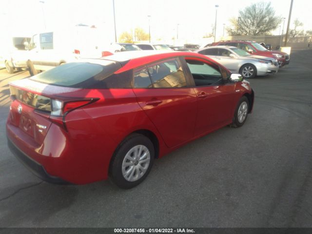 Photo 3 VIN: JTDKAMFU2N3156179 - TOYOTA PRIUS 