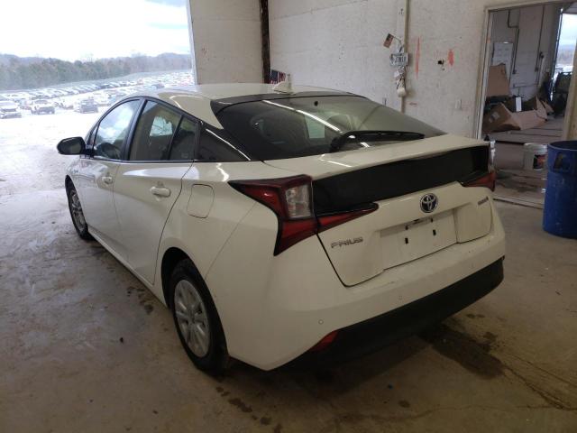 Photo 1 VIN: JTDKAMFU2N3159339 - TOYOTA PRIUS NIGH 