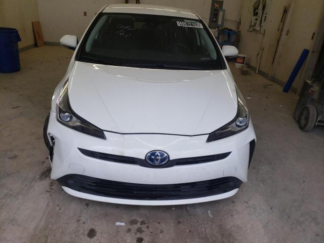 Photo 4 VIN: JTDKAMFU2N3159339 - TOYOTA PRIUS NIGH 