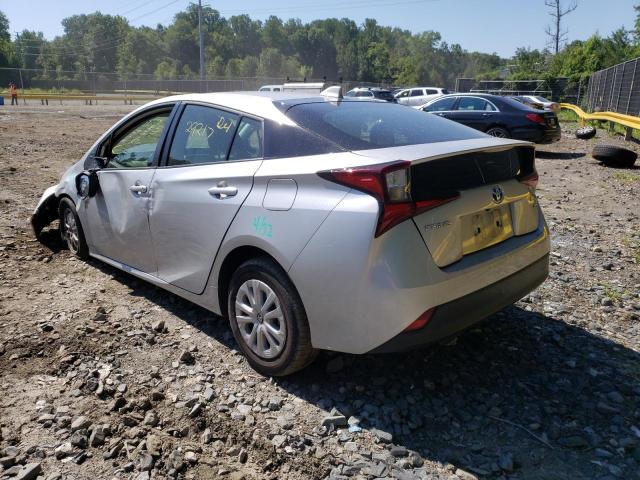 Photo 2 VIN: JTDKAMFU2N3160250 - TOYOTA PRIUS NIGH 