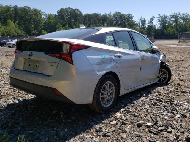 Photo 3 VIN: JTDKAMFU2N3160250 - TOYOTA PRIUS NIGH 