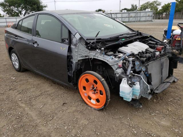 Photo 3 VIN: JTDKAMFU2N3169420 - TOYOTA PRIUS NIGH 