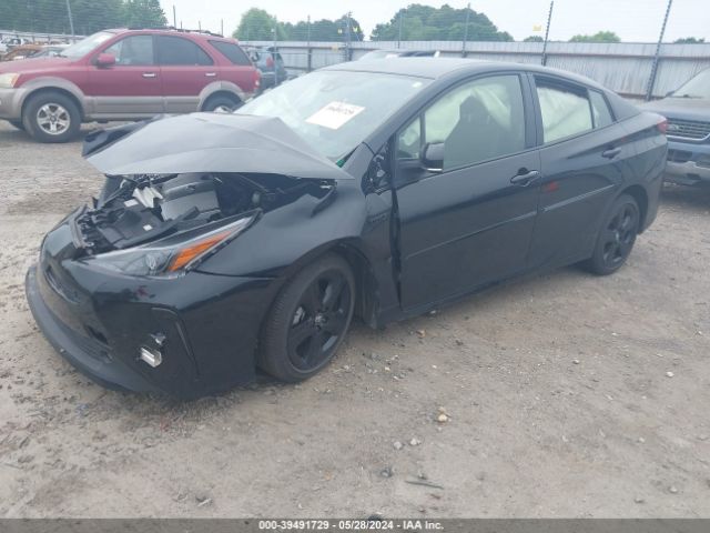 Photo 1 VIN: JTDKAMFU2N3176075 - TOYOTA PRIUS 