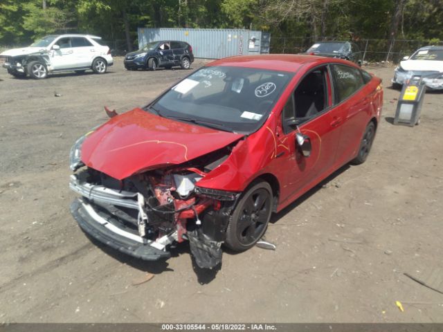 Photo 1 VIN: JTDKAMFU3M3129071 - TOYOTA PRIUS 