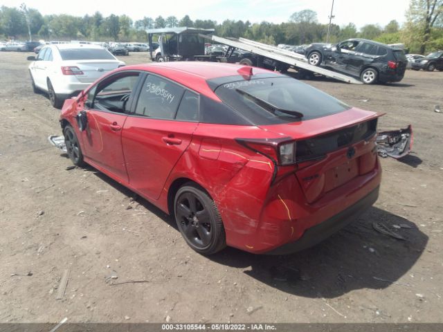 Photo 2 VIN: JTDKAMFU3M3129071 - TOYOTA PRIUS 