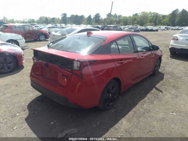 Photo 3 VIN: JTDKAMFU3M3129071 - TOYOTA PRIUS 