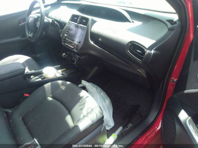 Photo 4 VIN: JTDKAMFU3M3129071 - TOYOTA PRIUS 