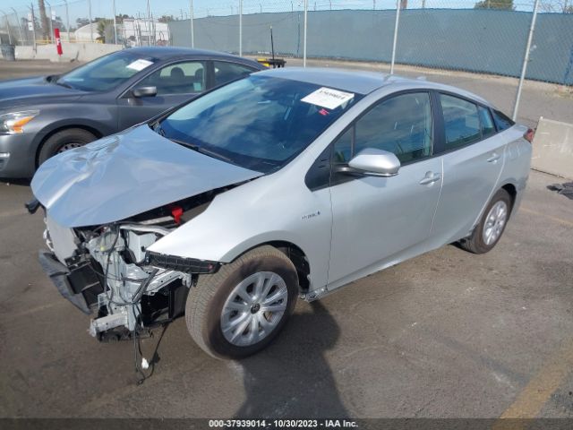 Photo 1 VIN: JTDKAMFU3M3129278 - TOYOTA PRIUS 