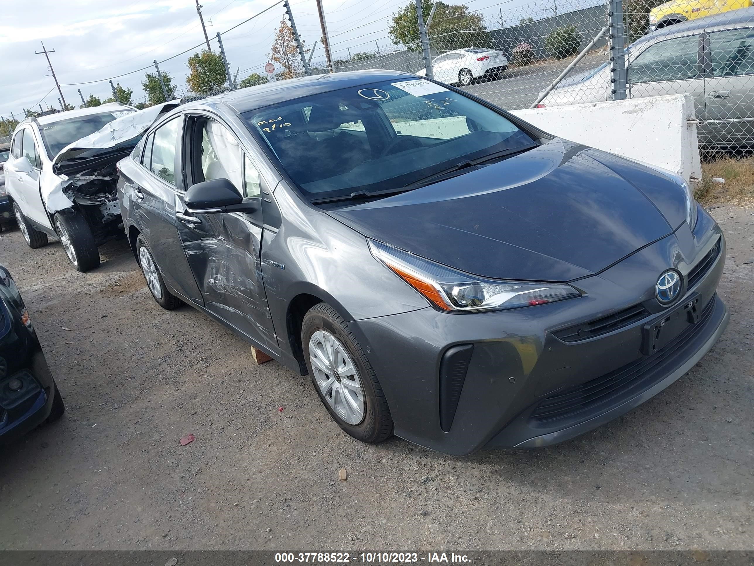 Photo 0 VIN: JTDKAMFU3M3129412 - TOYOTA PRIUS 