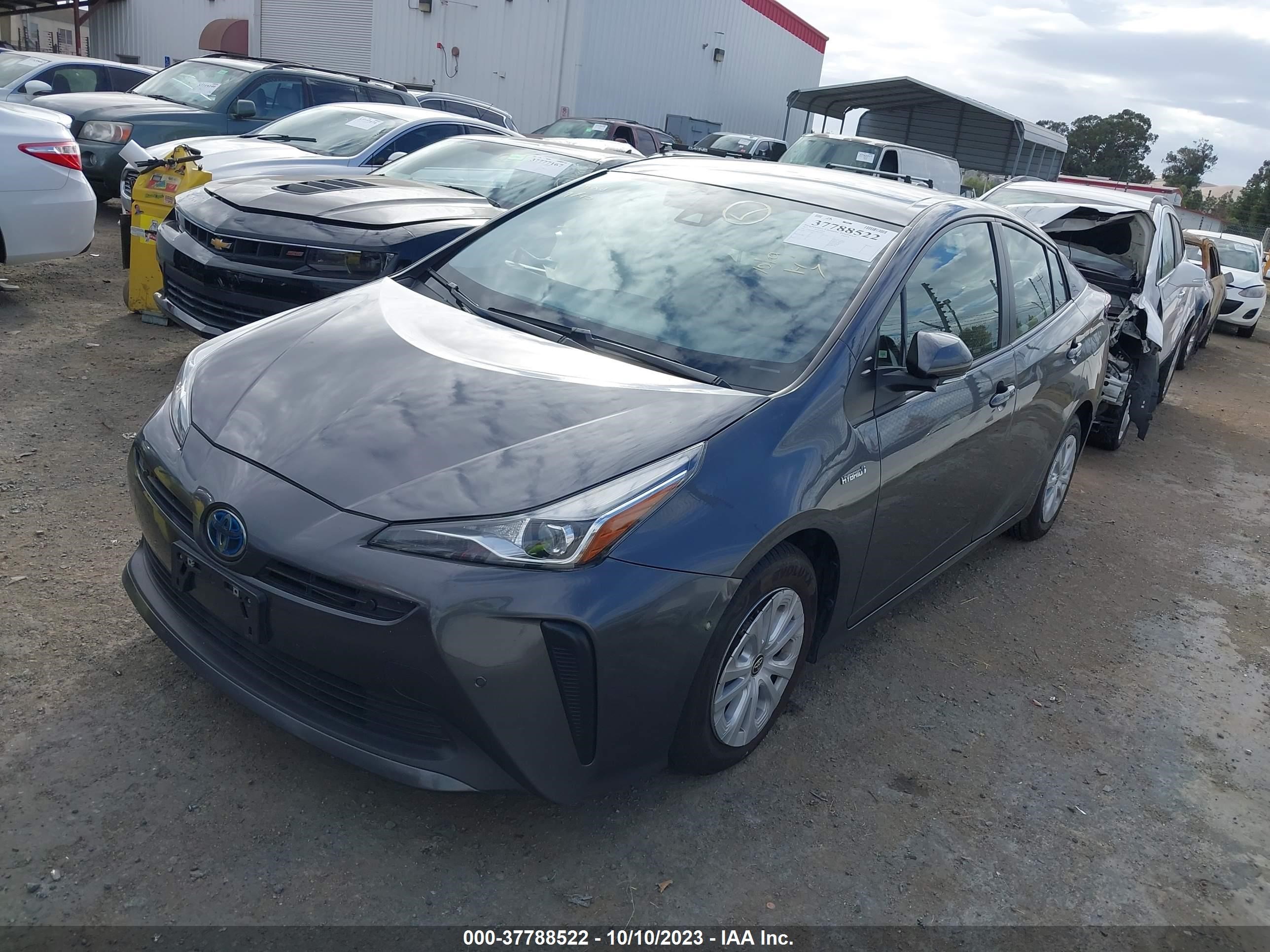 Photo 1 VIN: JTDKAMFU3M3129412 - TOYOTA PRIUS 