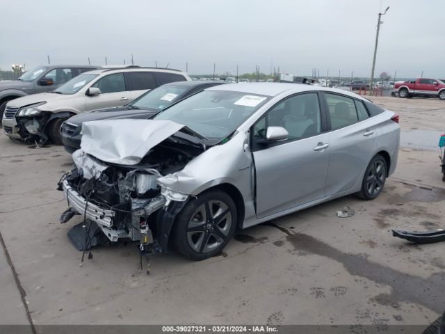 Photo 1 VIN: JTDKAMFU3M3138059 - TOYOTA PRIUS 