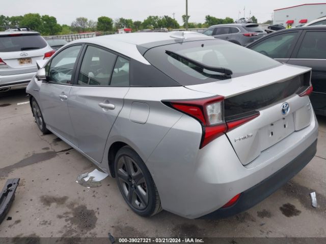 Photo 2 VIN: JTDKAMFU3M3138059 - TOYOTA PRIUS 