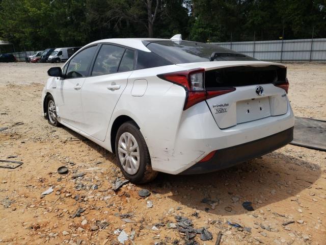 Photo 2 VIN: JTDKAMFU3M3138501 - TOYOTA PRIUS SPEC 