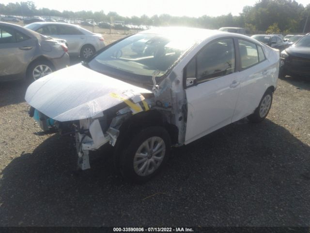 Photo 1 VIN: JTDKAMFU3M3140071 - TOYOTA PRIUS 