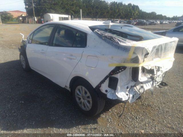 Photo 2 VIN: JTDKAMFU3M3140071 - TOYOTA PRIUS 