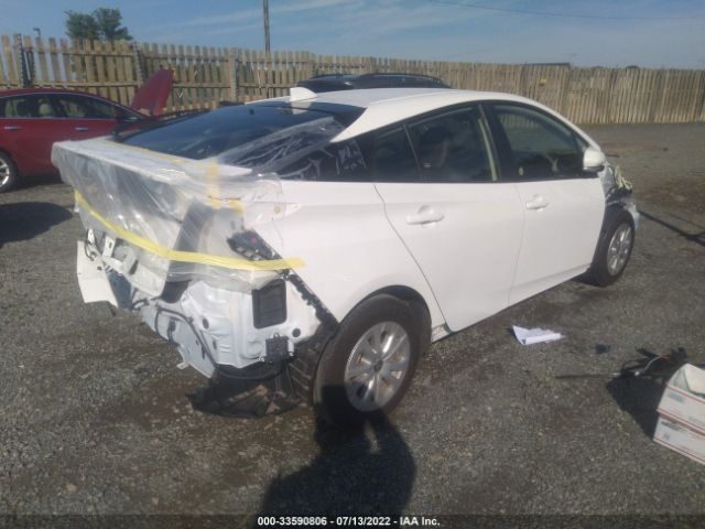 Photo 3 VIN: JTDKAMFU3M3140071 - TOYOTA PRIUS 