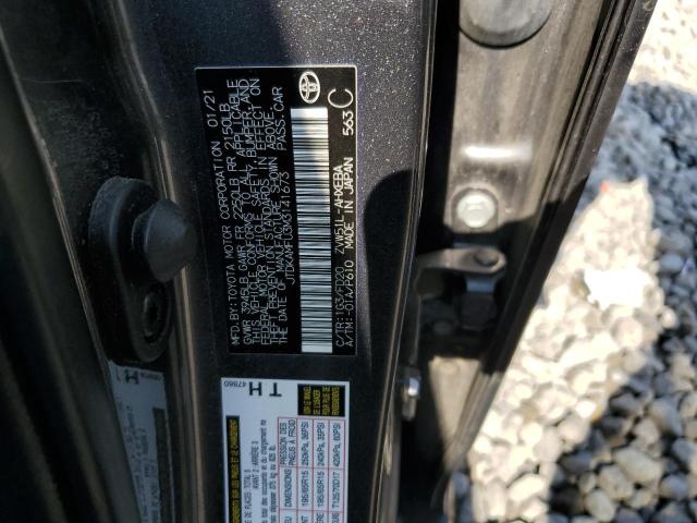 Photo 11 VIN: JTDKAMFU3M3141673 - TOYOTA PRIUS 