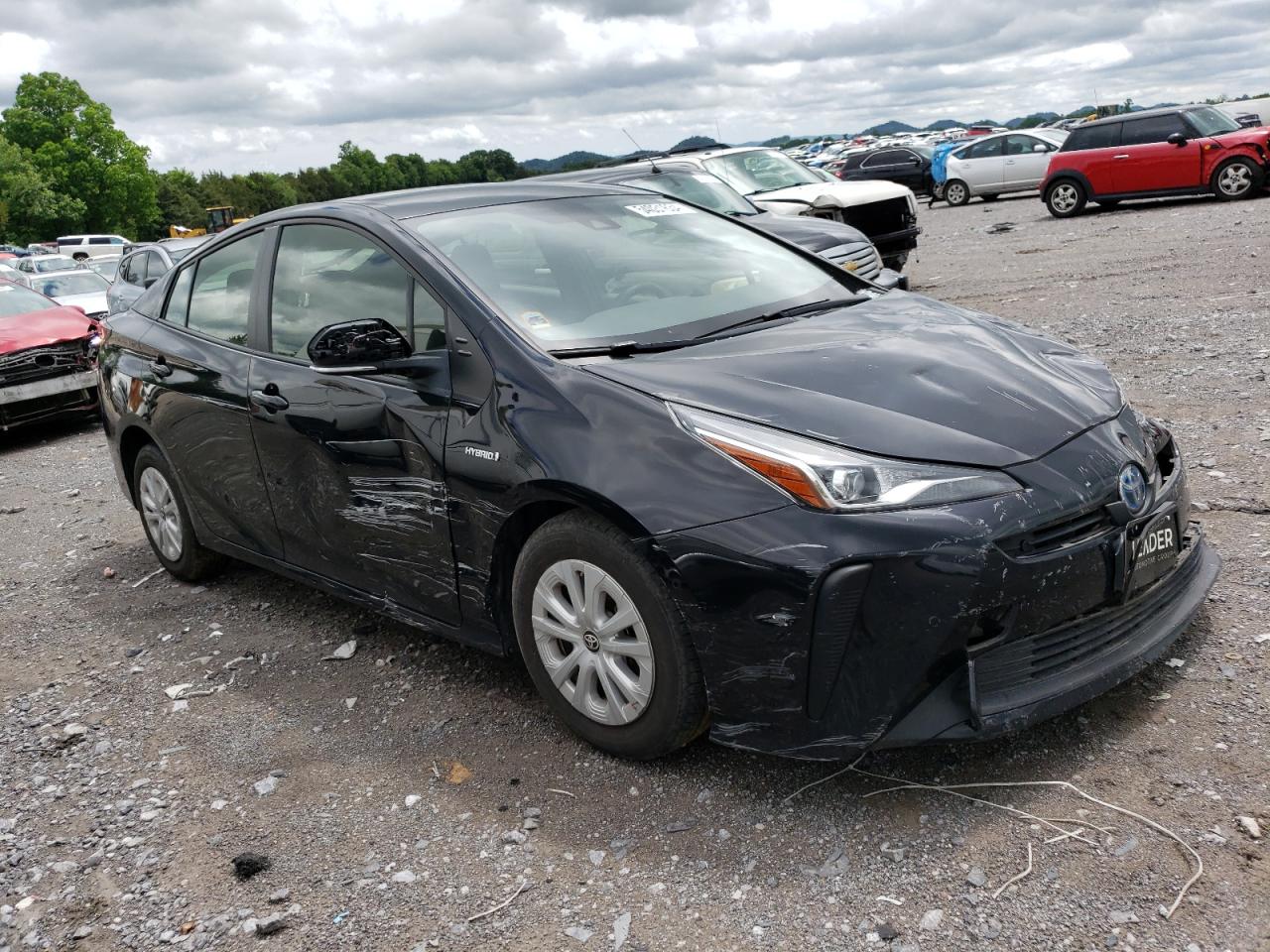 Photo 3 VIN: JTDKAMFU3M3149627 - TOYOTA PRIUS 