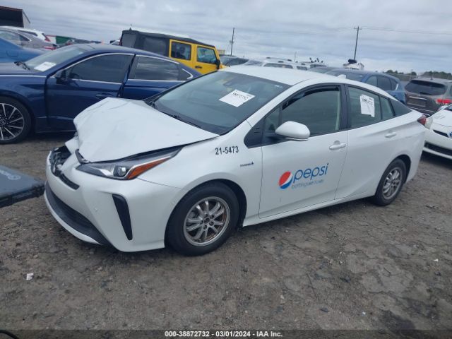 Photo 1 VIN: JTDKAMFU3M3150406 - TOYOTA PRIUS 