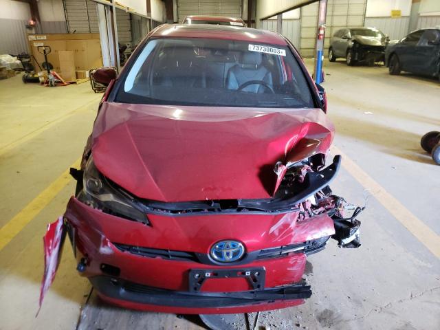 Photo 4 VIN: JTDKAMFU3N3156272 - TOYOTA PRIUS NIGH 