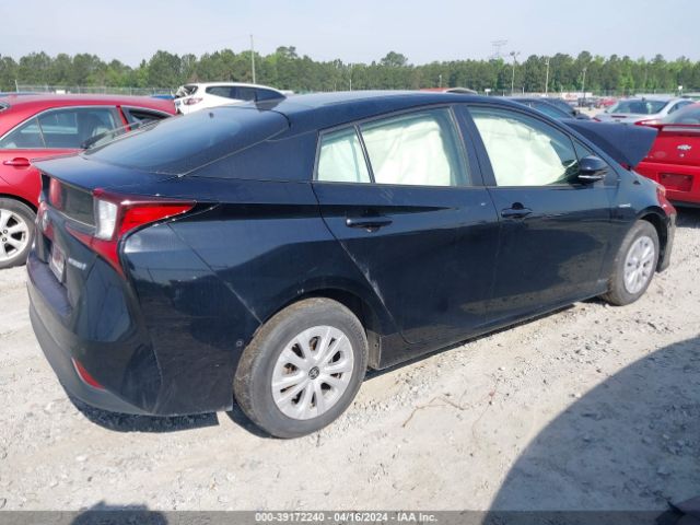 Photo 3 VIN: JTDKAMFU3N3161827 - TOYOTA PRIUS 