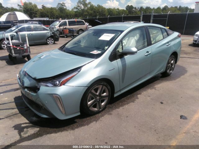 Photo 1 VIN: JTDKAMFU3N3164257 - TOYOTA PRIUS 