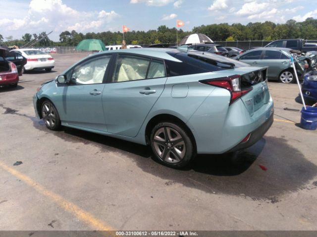 Photo 2 VIN: JTDKAMFU3N3164257 - TOYOTA PRIUS 