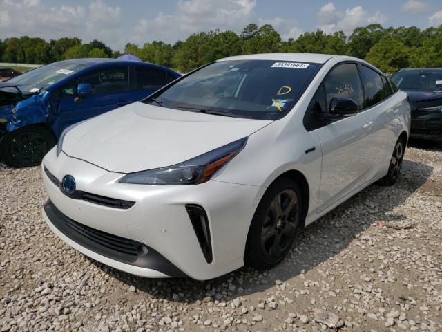 Photo 1 VIN: JTDKAMFU4M3127961 - TOYOTA PRIUS SPEC 