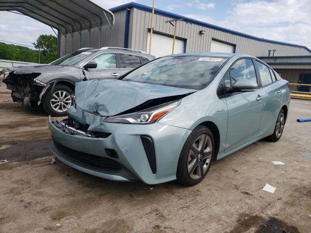 Photo 1 VIN: JTDKAMFU4M3136319 - TOYOTA PRIUS SPEC 